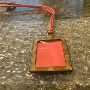 Coach Lanyard with ID holder